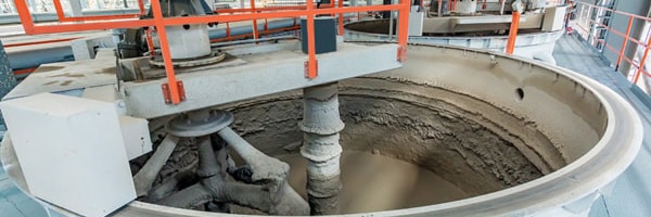 Секция обработки сырья